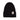 Peatlands Black Alpaca Beanie Hat