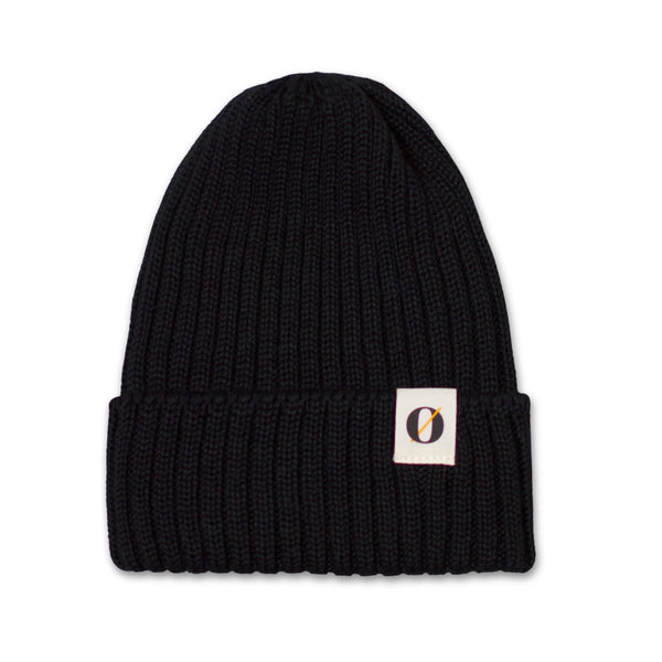 Beanie Hat 100% Alpaca Wool - Peatlands Black – Nørlo Outdoor