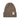 Bakewell Brown Alpaca Beanie Hat