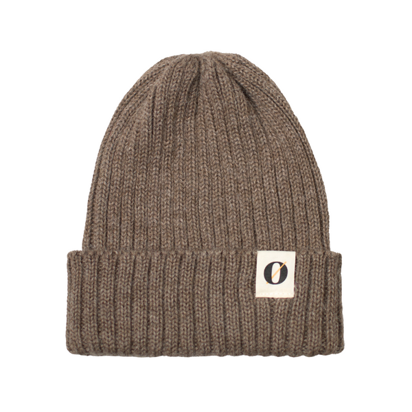 Beanie Hat 100% Alpaca Wool - Bakewell Brown – Nørlo Outdoor