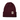 Burgundy Beanie Hat