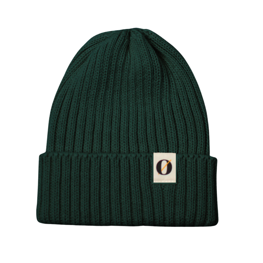 Beanie Hat 60% Alpaca Wool 40% Merino Wool- Forest Green – Nørlo