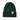 Green Knitted Beanie Hat