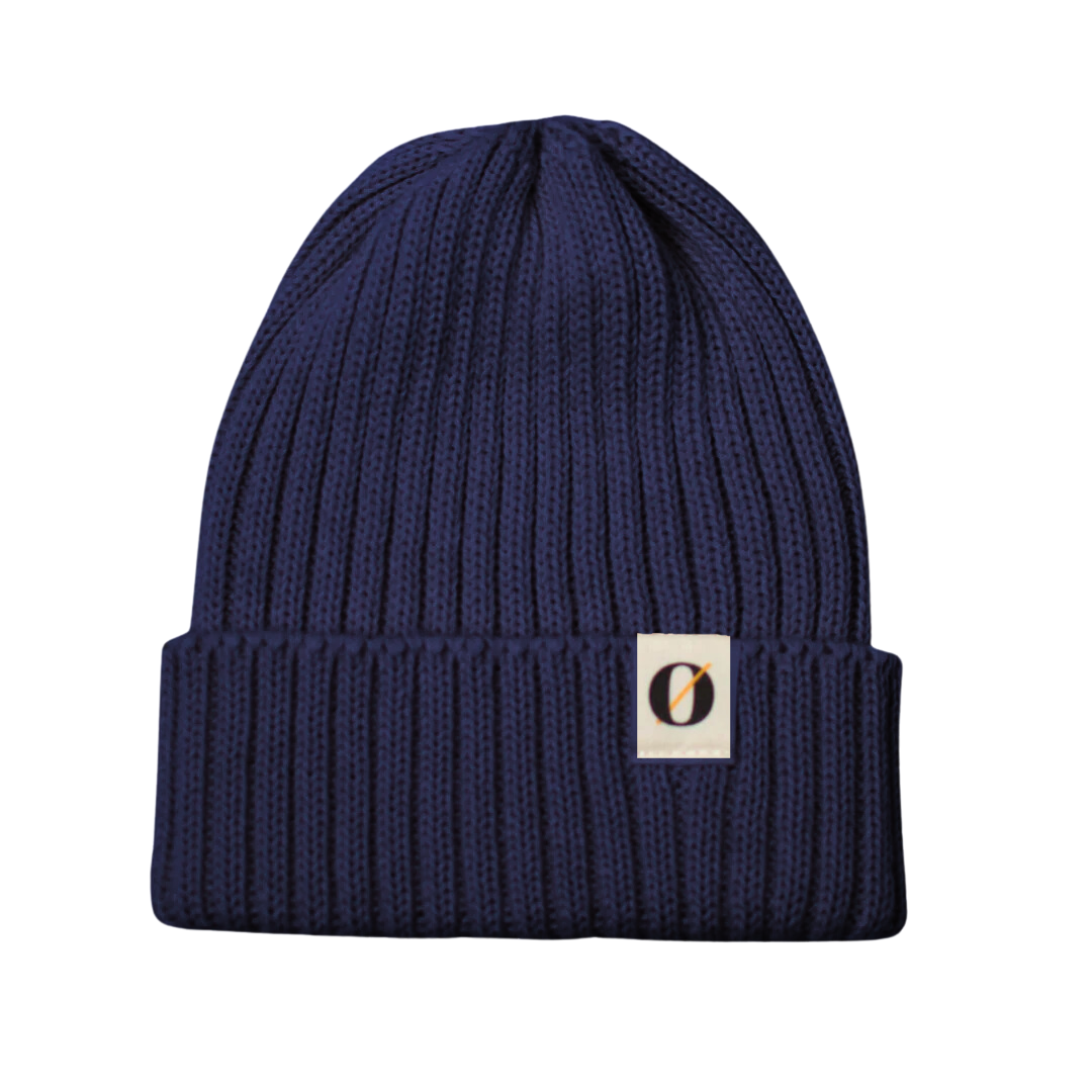 Beanie Hat 60% Alpaca Wool 40% Merino Wool- Atlantic Navy – Nørlo